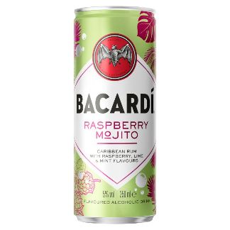 Bacardi Raspberry Mojito