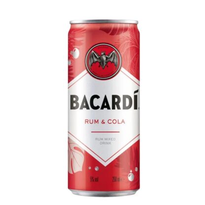 Bacardi Rum cola 250