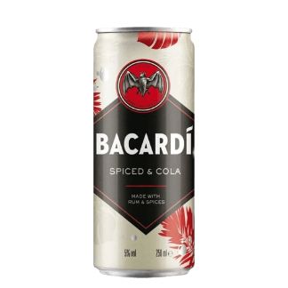 Bacardi Spiced Cola 250ml