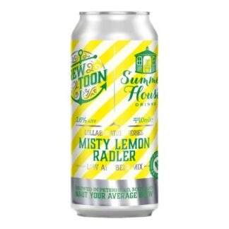 BrewToon Musty Lemon Radler