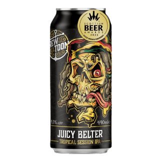 Brewtoon Juicy Belter 440 ml can