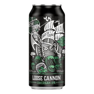 Brewtoon Loose Cannon