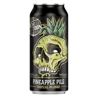 Brewtoon Pineapple pils