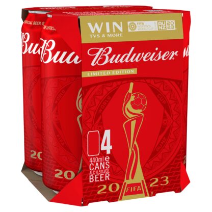 Budweiser4x440ml_440ML