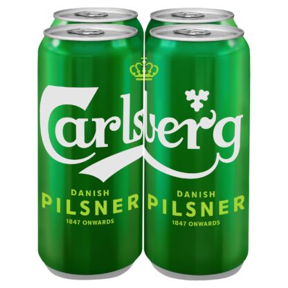 Carlsberg Danish Pilsner 4 x 500ml