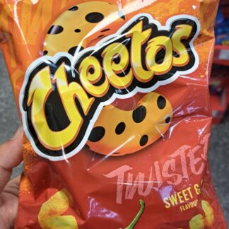 Cheetos Twisted Flamin' Hot Snacks Crisps 85g