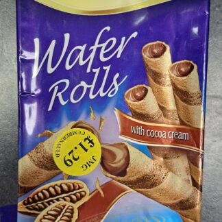 Tago wafer rolls with vanilla flavour cream